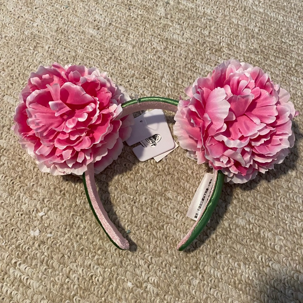 Disney Floral Ear Headband